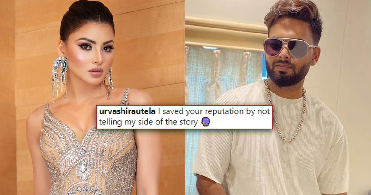 Did Urvashi Rautela Indirectly Threaten Rishabh Pant? Deets Inside