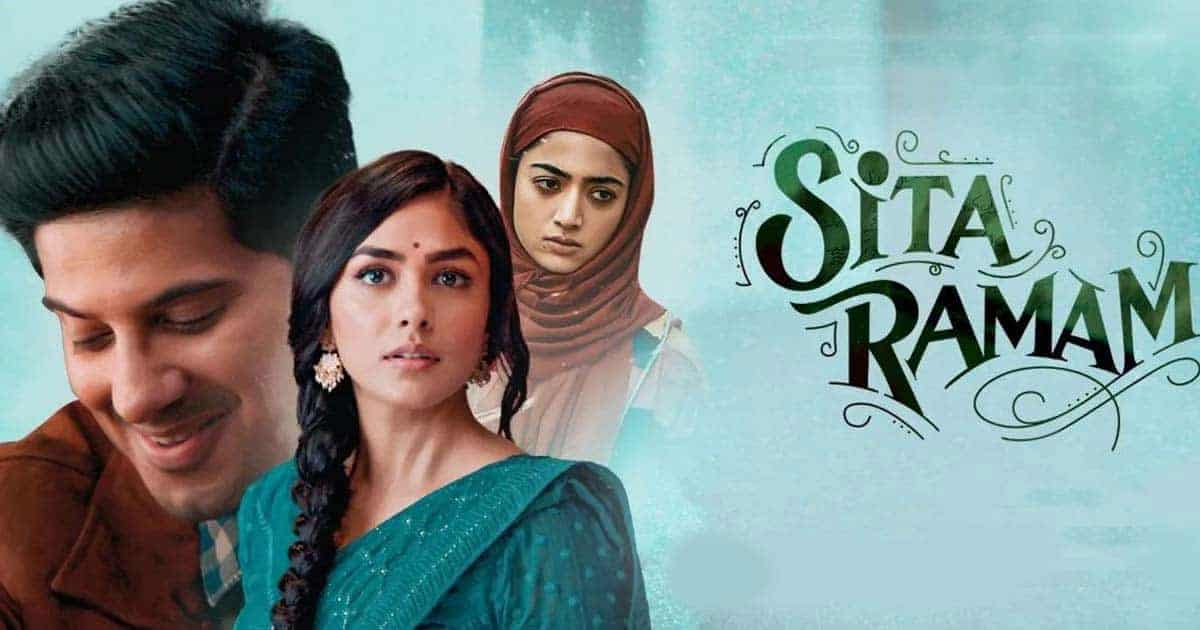 Dulquer Salmaan - Hanu Raghavapudi - Swapna Cinema's Sita Ramam's Sensational Run In First Weekend, Reached $600K At US Box Office
