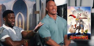 Dwayne Johnson, Kevin Hart talk about reuniting for 'DC League of Super-Pets'