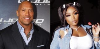 Dwayne Johnson ridiculed after he says he'd be Megan Thee Stallion's pet