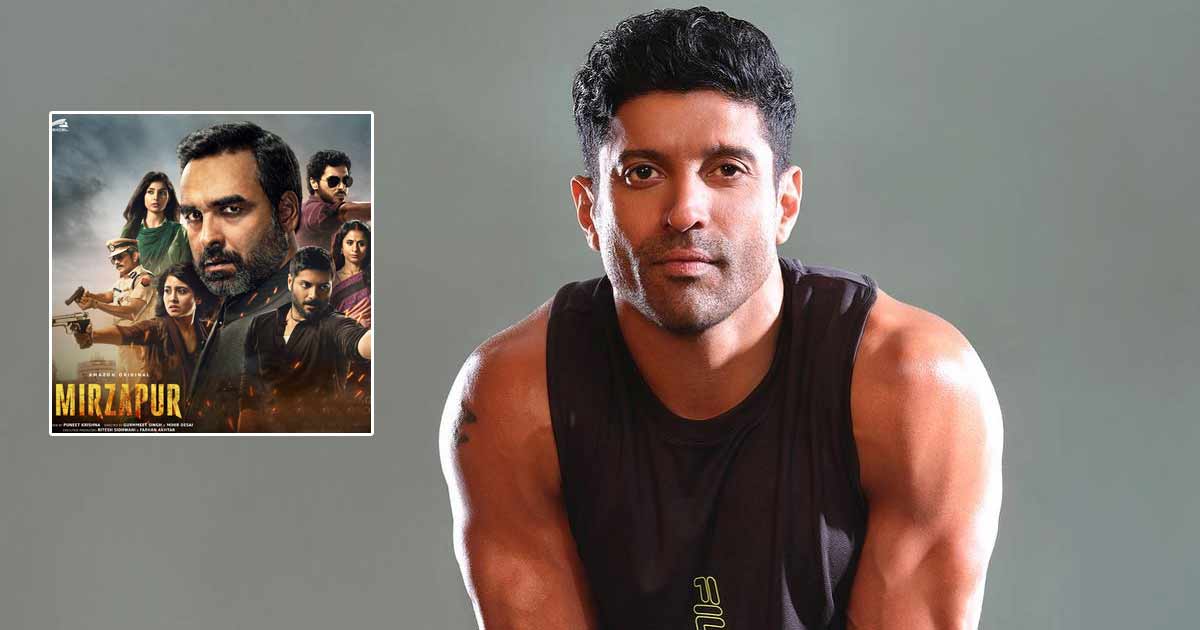 Farhan Akhtar’s Production House Accused Of Not Paying Mirzapur 3 Set Workers For Over 3 Months – Deets Inside