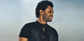 Fire erupts outside the Weeknd's concert in Las Vegas