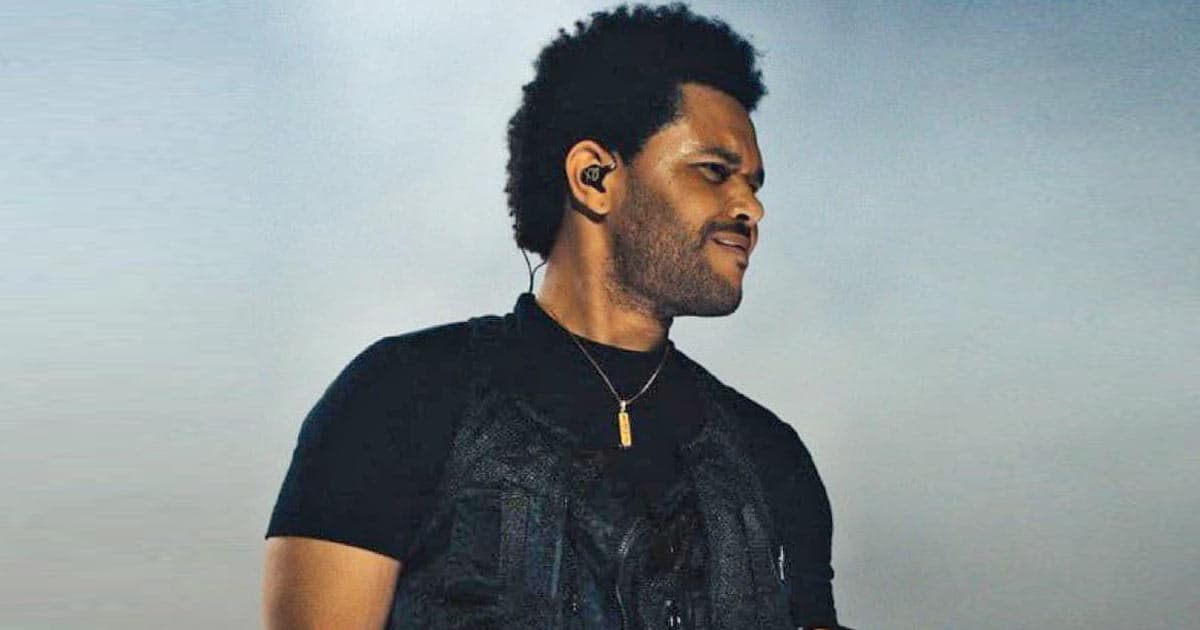 Fire Erupts Outside The Weeknd's Concert In Las Vegas