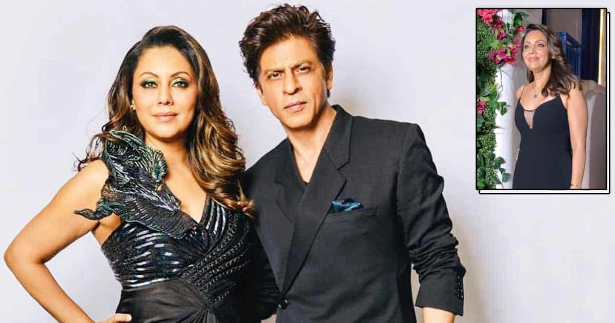 Gauri Khan "Aise Hi Thodi Shah Rukh Khan Ka Pehla Aur Aakhri Pyaar Hai" Reacts Netizens As She Looks Drop Dead Gorgeous In Her Latest Spotting, Check Out!