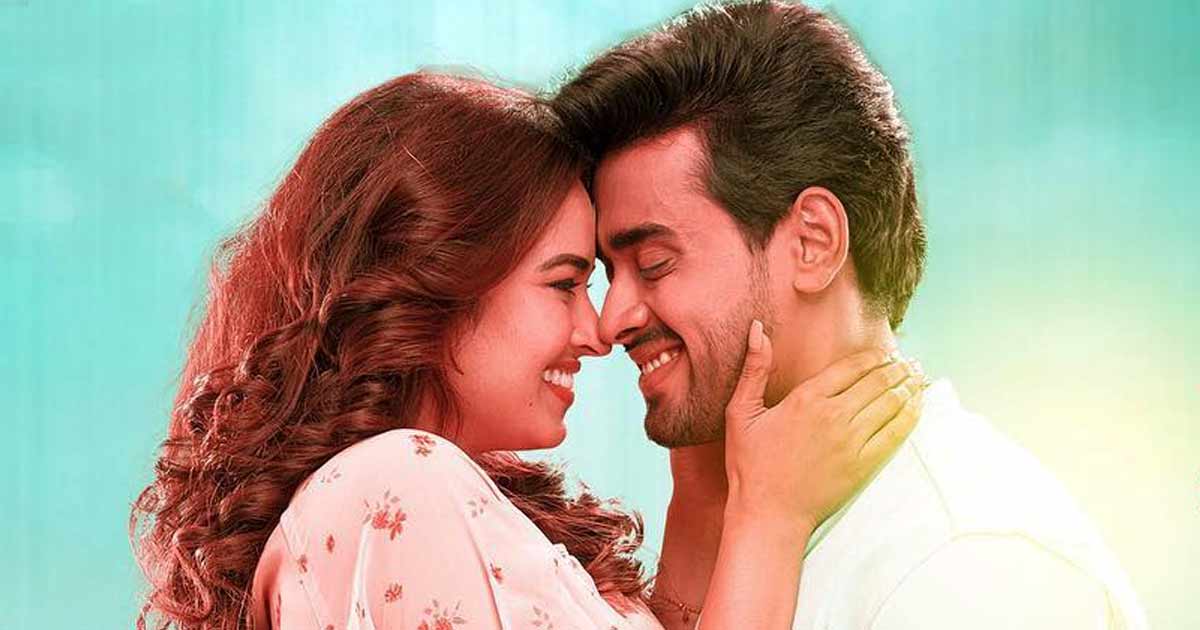 Gautham Krishna opens up on lip lock with Poojitha in his Telugu debut film
