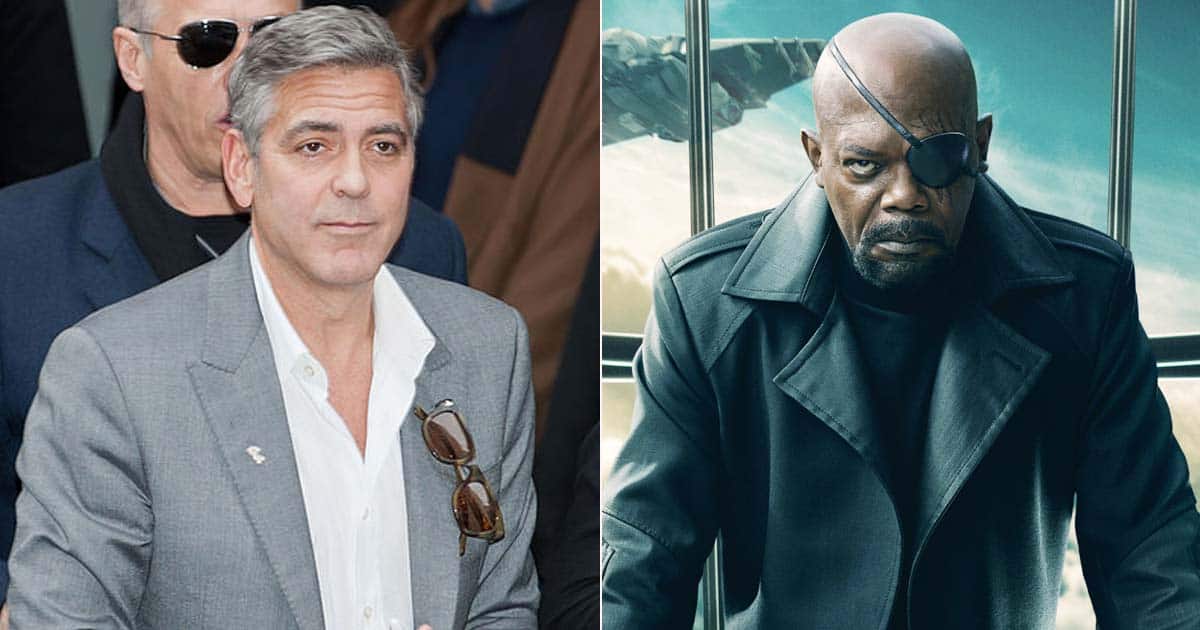 George Clooney Was To Play Nick Fury But Backed Out