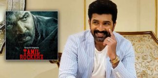 Getting 'no piracy' calls from viewers, says Arun Vijay of 'Tamil Rockerz'