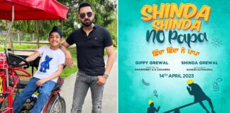 Gippy Grewal to share screen space with son Shinda in 2023 film