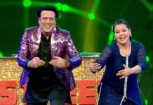 Govinda fulfils 'DID Super Moms' contestant's dream by performing with her