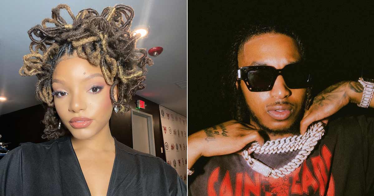 Halle Bailey, beau PontiacMadeDDG get intimate in music video