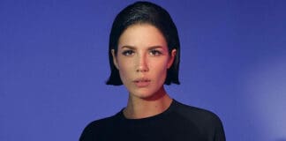Halsey battles food poisoning at UK festival