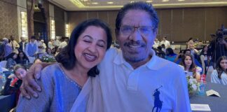 Happy to see my director Bharathiraja on road to recovery: Radhikaa Sarathkumar