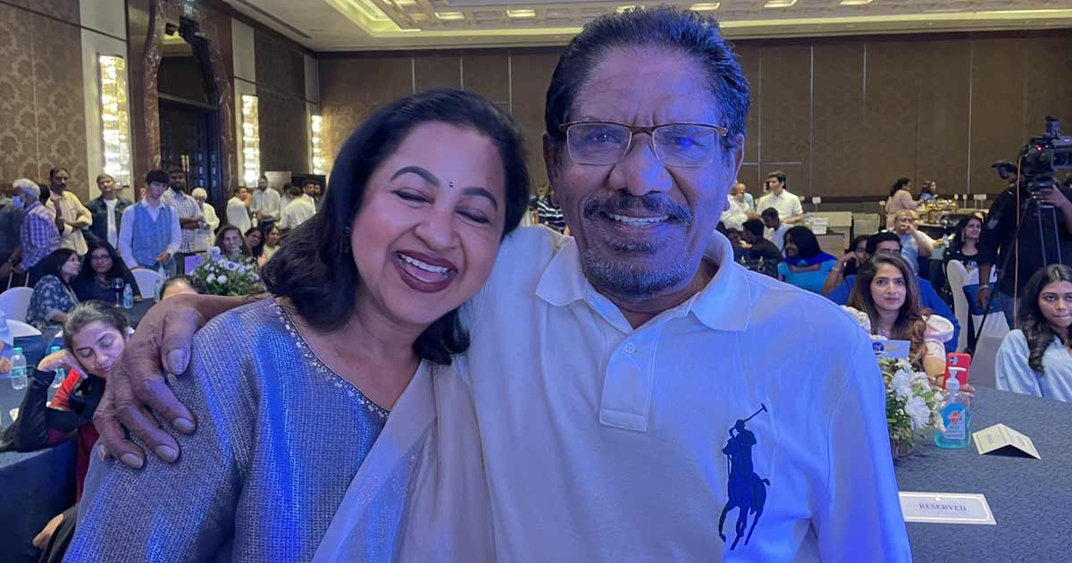Happy to see my director Bharathiraja on road to recovery: Radhikaa Sarathkumar