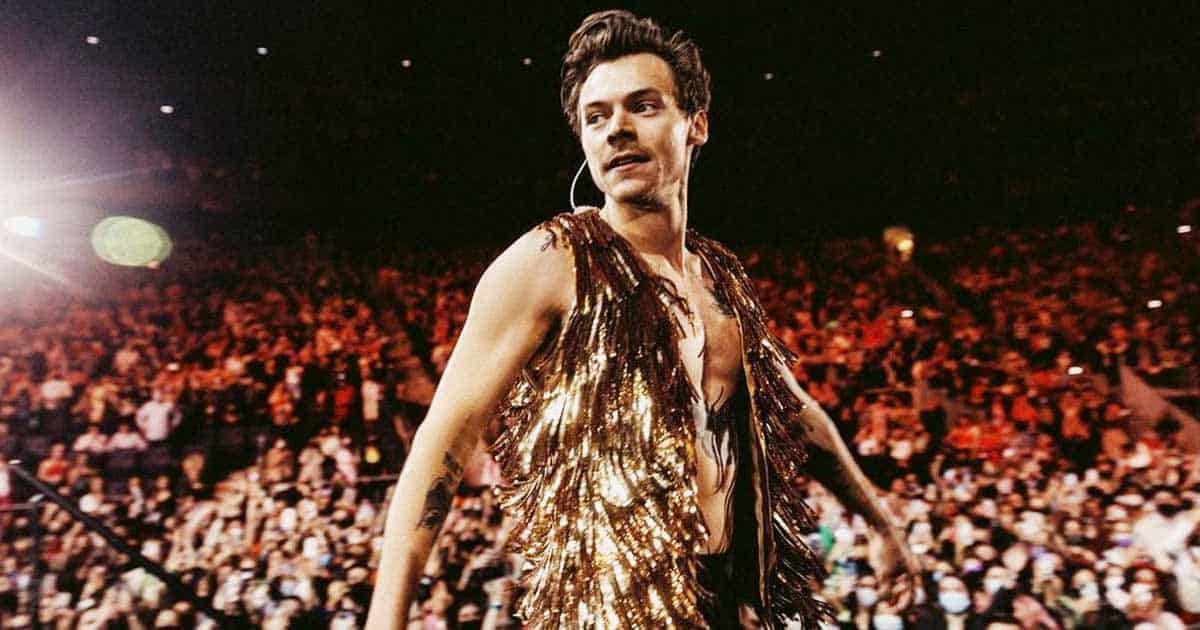 Harry Styles' accent in 'Don't Worry Darling' clip leaves fans confused