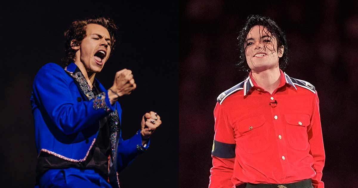 interferens ørn Scrupulous Harry Styles Getting Termed As The New 'King Of Pop' On His Magazine Cover  Upsets Michael Jackson's Family: "You Don't Owe The Title, You Didn't Earn  It"