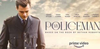 Harry Styles is proud to be a part of My Policeman: Not a gay story, but a tender loving human story about love