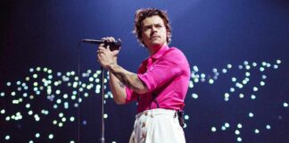 Harry Styles sets stage on fire with first Madison Square Garden show