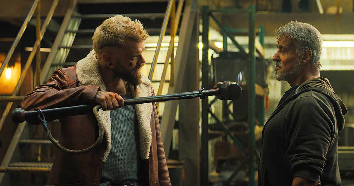 ‘He has the ability to make you hate him when necessary’ comments Sylvester Stallone on Prime Video’s Samaritan co-star Pilou Asbæk