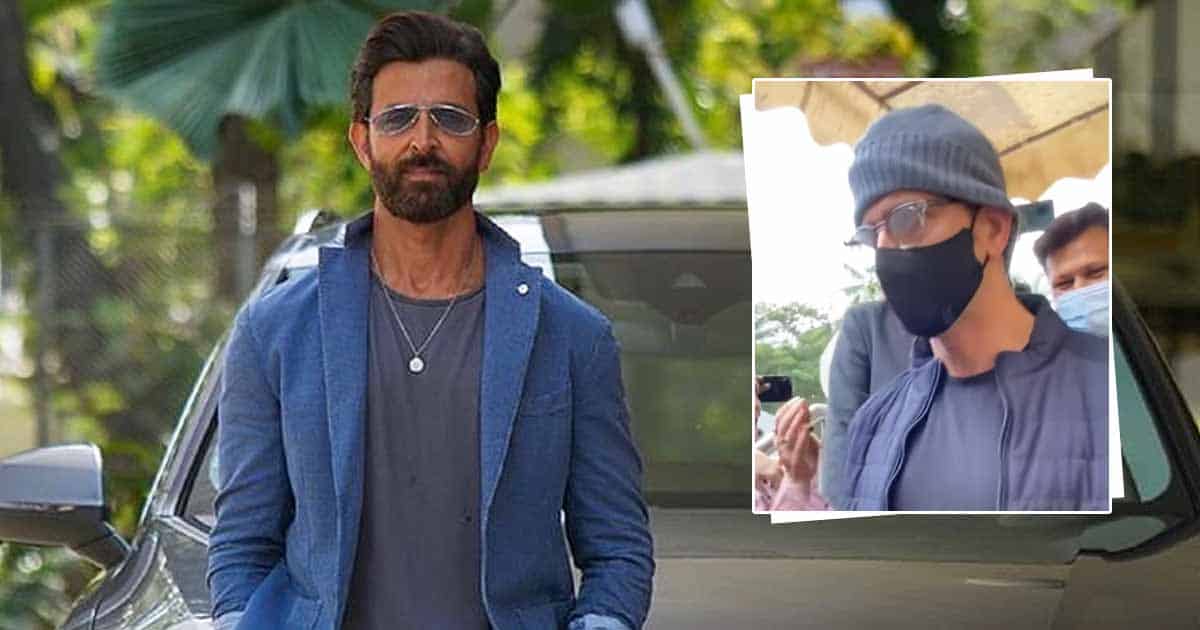 Hrithik Roshan Dons A Beanie Cap To Hide His 'Fighter' Look, Netizens Troll, - Deets Inside