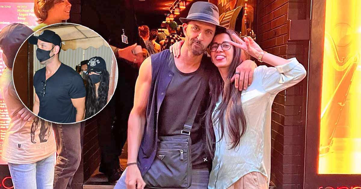 Hrithik Roshan Gets Spotted With Girlfriend Saba Azad In The City Looking All-Dapper, Netizens React, “Age Difference Ki Bhi Koi Limit Hoti Hai”