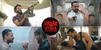 Hrithik Roshan & Saif Ali Khan starrer Vikram Vedha's teaser released