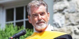 'I love every curve': Pierce Brosnan replies to trolls for body shaming wife