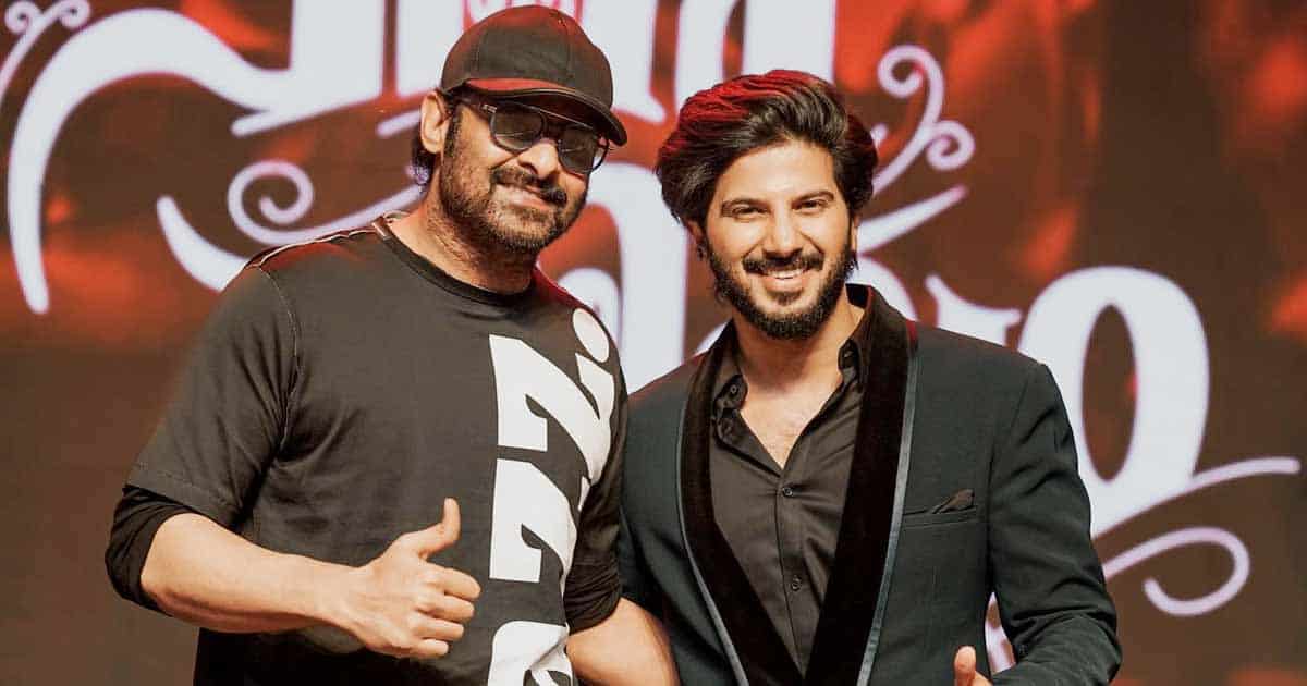 "I Think Only Prabhas Garu Can Give Directions LIke Nagi The Chance To Dream So Big ; Dulquer Said 