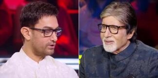 In 'KBC 14' opener, Aamir recalls how Big B got him on to Twitter
