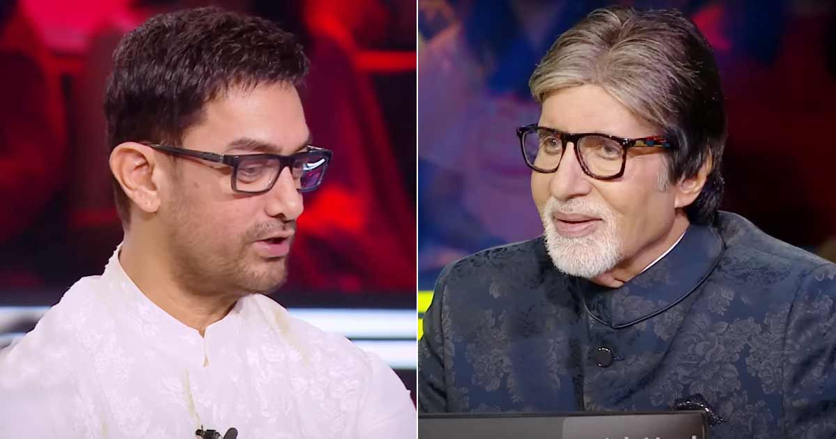 In 'KBC 14' opener, Aamir recalls how Big B got him on to Twitter