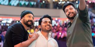 It Is A Blessing To Work With Jayaram: Karthi