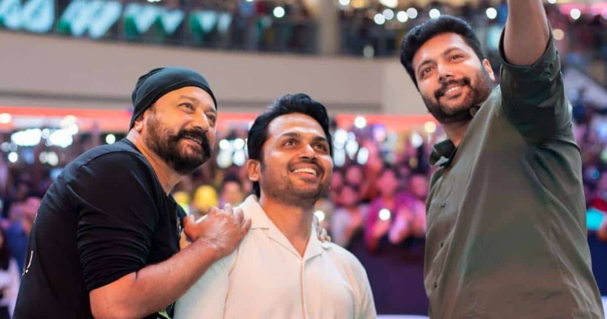 It is a blessing to work with Jayaram: Karthi