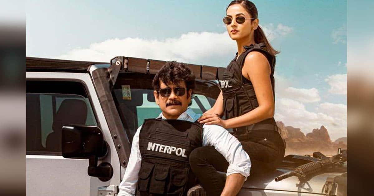 The Ghost Akkineni Nagarjuna Sonal Chauhan Wraps The Shoot For