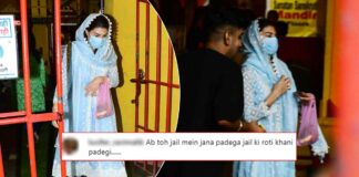 Jacqueline Fernandez Seeks Blessings Days After D Names Her ‘Accused’ In Sukesh Chandrashekar Case; Netizens Say “Ab Toh Jail Jana Padega…”