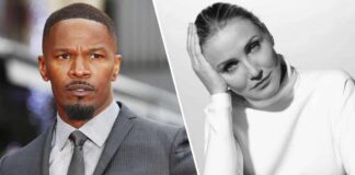 Jamie Foxx unveils his pitch to convince Cameron out of acting retirement