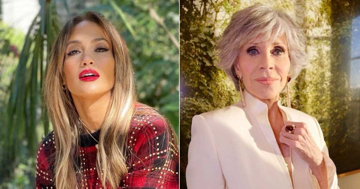 Jane Fonda Speaks On How Working With Jennifer Lopez Helped Her Career