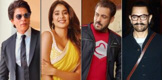Janhvi Kapoor Hesitant To Star Opposite Salman Khan, Shah Rukh Khan & Aamir Khan