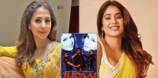 Janhvi Kapoor, Urmila Matondkar have a unique 'Judaai' connection