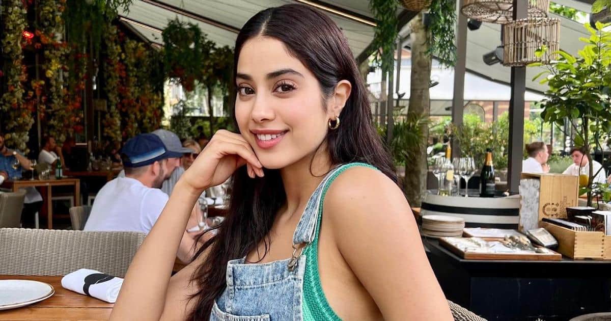 Janhvi reveals how her films have helped her cultivate self-confidence