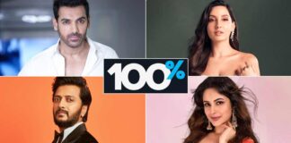 John Abraham, Riteish Deshmukh, Nora Fatehi, and Shehnaaz Gill to star in Sajid Khan’s directorial titled - 100%, to be produced by Bhushan Kumar and Amar Butala