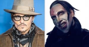 Marilyn Manson's Shocking Texts On Wife With Johnny Depp Surface On The