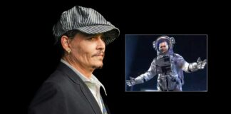 Johnny Depp's Fans React To The Short 'Moonman' Cameo At The VMAs 2022
