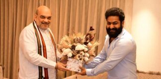 Jr NTR & Amit Shah's Meeting Was For A Film?