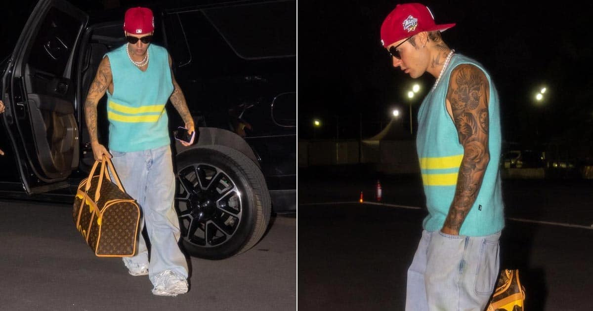 Louis Vuitton x Supreme Collection Is Loved By Justin Bieber, 2