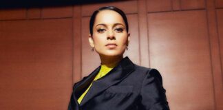 Kangana continues to work despite being diagnosed with dengue