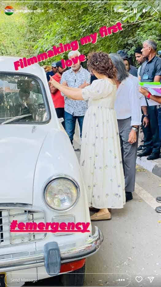 Kangana: Most gratifying job in the world is to make movies