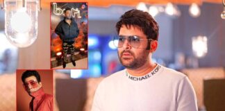 Kapil Sharma Gives Seductive Poses Dressed In Black Jacket & Golden Pants- Watch The Viral Video
