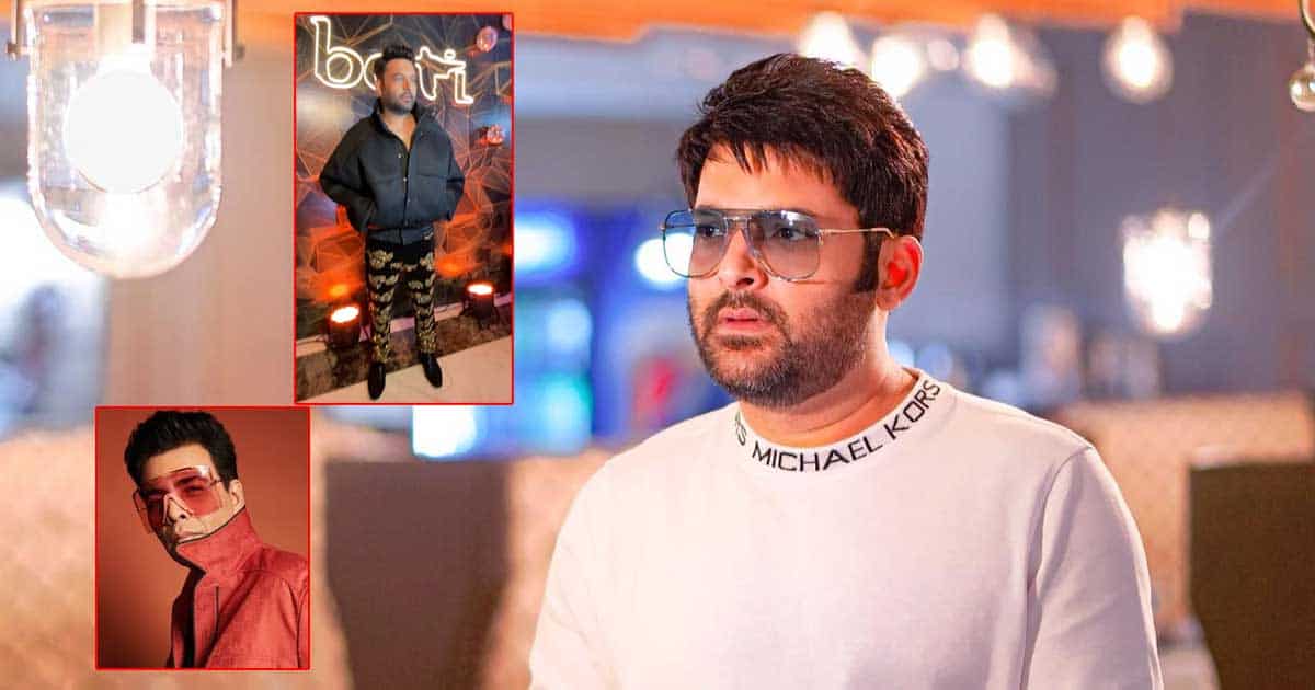 Kapil Sharma Gives Seductive Poses Dressed In Black Jacket & Golden Pants- Watch The Viral Video