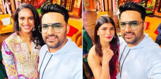 Kapil Sharma shares pictures with golden girls of Birmingham 2022