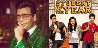 Karan Johar Says He Always Knew Student Of The Year Had A ‘Bad’ Script, Screenplay!