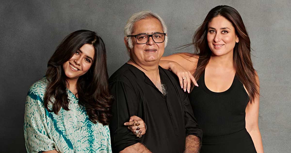 Kareena dons producer's hat, starts working on maiden film with Hansal Mehta